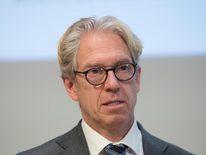 Andreas Gassen, Chef der Kassenärztlichen Bundesvereinigung (KBV), sieht vorerst keinen "Hype" bei Gesundheits-Apps.
