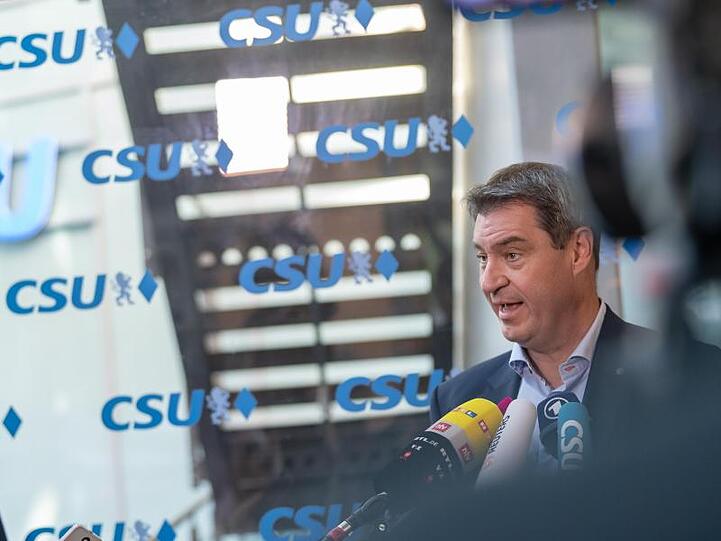 Markus Söder, CSU-Parteivorsitzender und Ministerpräsident von Bayern. Foto: Peter Kneffel