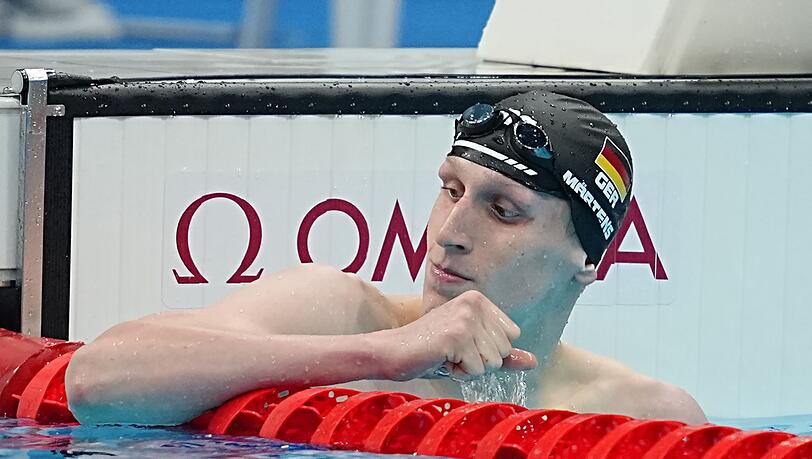 Holte WM-Silber in Budapest: Lukas Märtens.