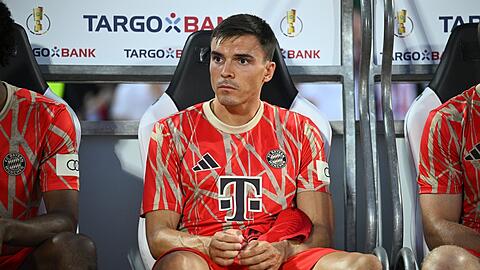 Durchlebt keine einfache Zeit: Joao Palhinha.