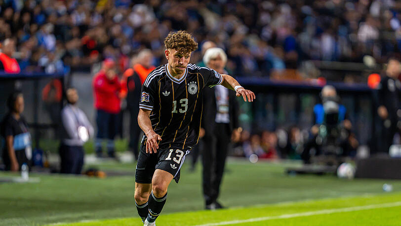 DFB-Neuling Philipp Treu wusste in seinen ersten L&auml;nderspielen als Rechtsverteidiger zu &uuml;berzeugen.