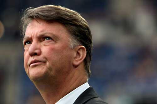 Bayern-Trainer Louis van Gaal