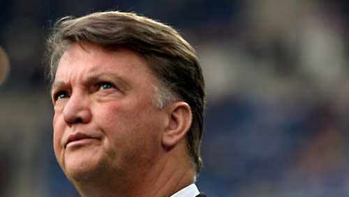 Bayern-Trainer Louis van Gaal Bayern-Trainer Louis van Gaal