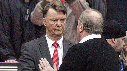 Louis van Gaal und Uli Hoeneß Louis van Gaal und Uli Hoeneß