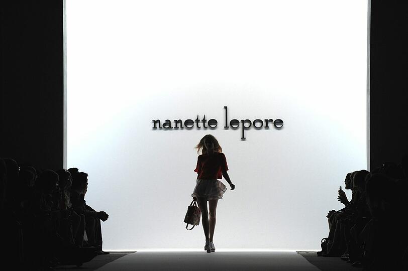 Deutlich schlichter, aber nicht weniger schick ist die "Nanette Lapore Show".