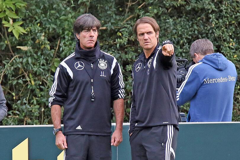 Die Bilder vom ersten DFB-Training vor den EM-Qualifikationsspielen.