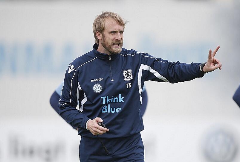Jetzt soll es "Biero" richten: Neu-Trainer Daniel Bierofka braucht mit seinen Löwen gegen Eintracht Braunschweig dringend einen Sieg.