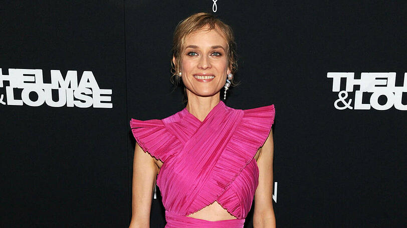 Schauspielerin Diane Kruger bei der "Women In Motion"-Veranstaltung in New York