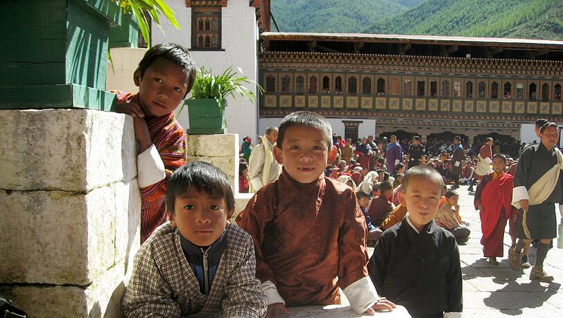 Szenenbilder des Films "What happiness is": Tachishoe Dzong Buben Szenenbilder des Films "What happiness is": Tachishoe Dzong Buben