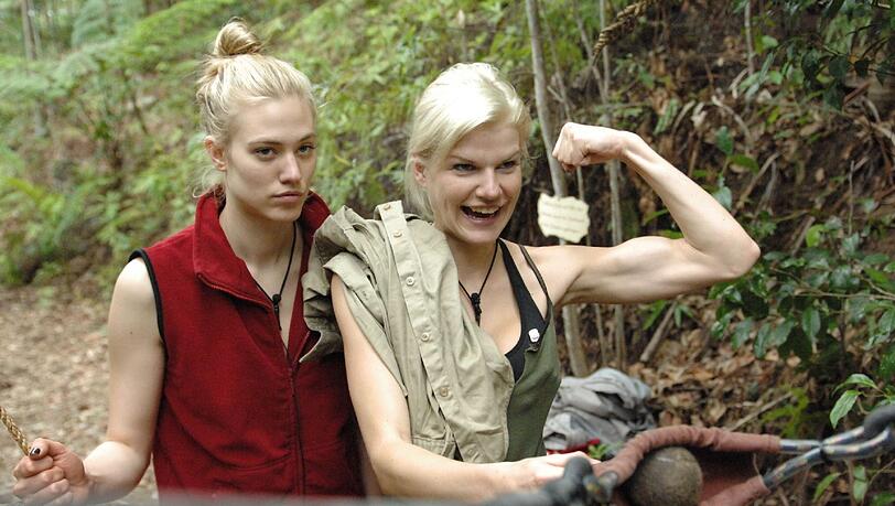 Larissa Marolt (l.) und Melanie Müller müssen zur letzten Schatzsuche dieser Staffel antreten. Larissa Marolt (l.) und Melanie Müller müssen zur letzten Schatzsuche dieser Staffel antreten.