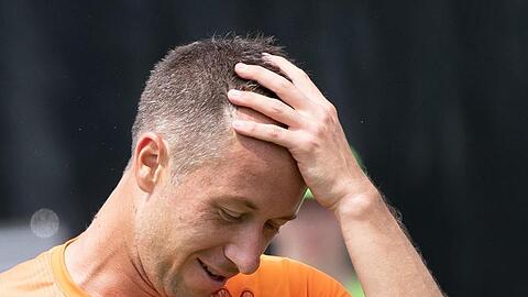 Philipp Kohlschreiber ist zum vierten Mal nacheinander in Hamburg in der ersten Runde einer Turniers ausgeschieden.