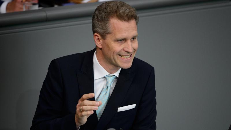 Petr Bystron, AfD, spricht bei der Plenarsitzung des Deutschen Bundestages. Foto: Sina Schuldt/dpa/Archivbild Petr Bystron, AfD, spricht bei der Plenarsitzung des Deutschen Bundestages. Foto: Sina Schuldt/dpa/Archivbild