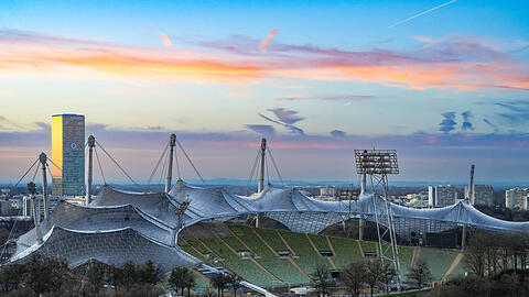 Finden hier wieder Olympische Spiele statt? Im Herbst wird das (etwas) klarer. Da trifft der DOSB die Entscheidung, welche deutsche Stadt sich bewerben darf.