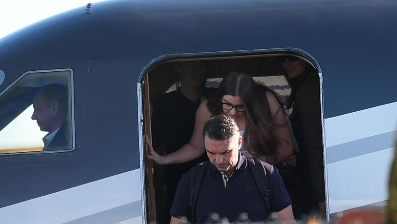 Nach seiner heimlichen Ausreise aus Brasilien landete Bolsonaro am Mittwoch in Miami.