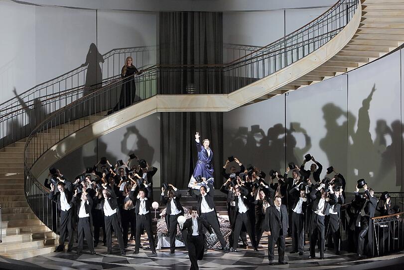 Szene aus "Un ballo in maschera"