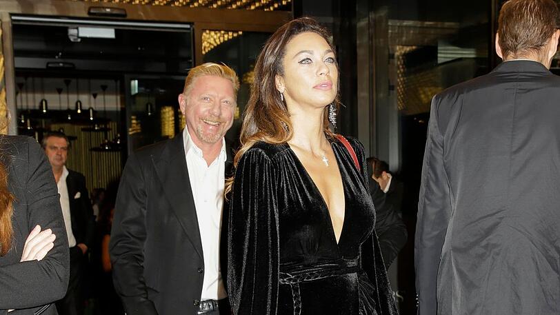 Boris Becker mit Ehefrau Lilly
