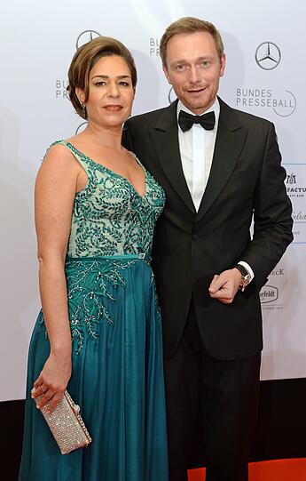 Aus und vorbei: Christian Lindner und Dagmar Rosenfeld geben die Trennung bekannt.