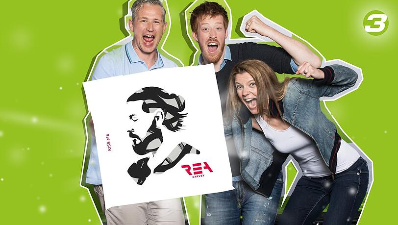Unser Hit-Tipp der Woche: Rea Garvey - "Kiss Me" Unser Hit-Tipp der Woche: Rea Garvey - "Kiss Me"