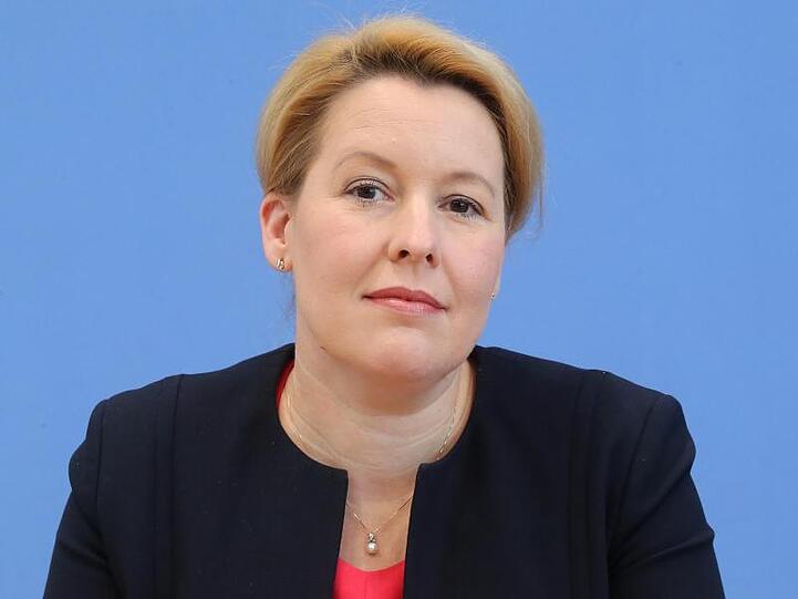 Franziska Giffey will nicht für das Amt der SPD-Vorsitzenden kandidieren.