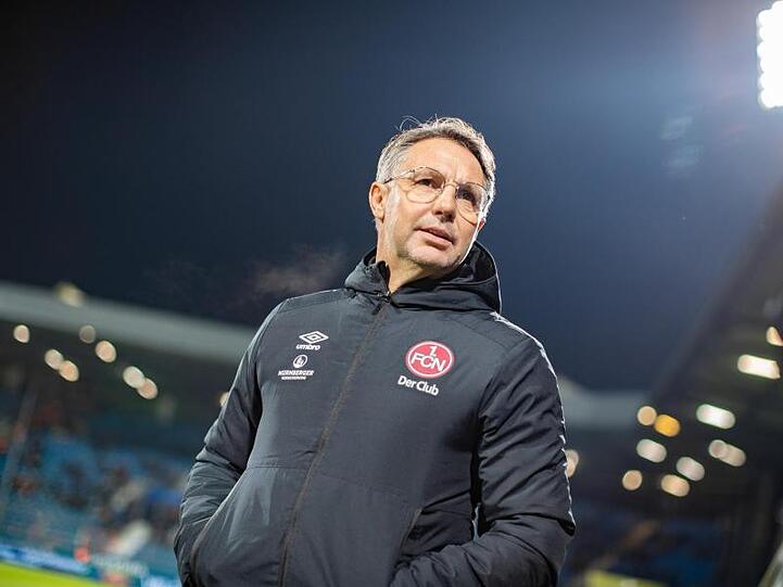 Ist nicht mehr Trainer beim 1. FC Nürnberg: Damir Canadi.