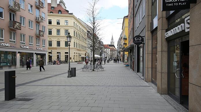 Die Sendlinger Straße in der City, nirgendwo gibt es eine größere Ladenfluktuation wie hier.