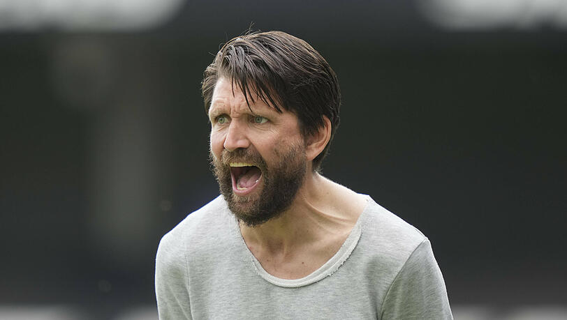 Neuer Trainer von Türkgücü München: Peter Hyballa.