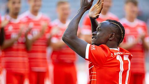 Sommerneuzugang des FC Bayern und zum zweiten Mal Afrikas Fußballer des Jahres: Sadio Mané.