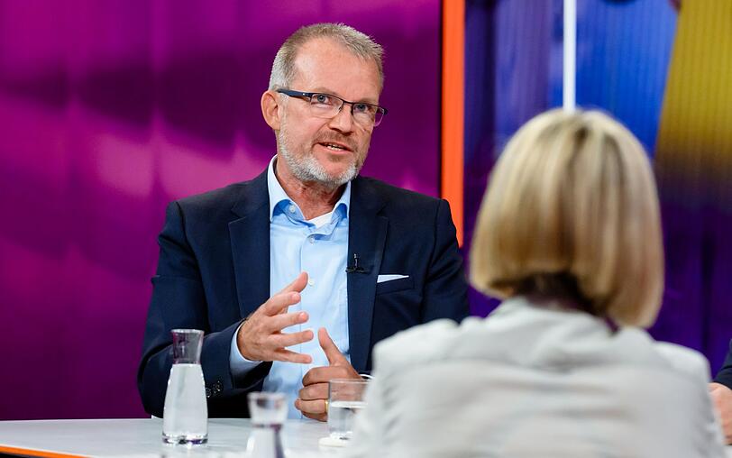TK-Chef Jens Baas monierte: "Der Staat macht sich einen schlanken Fuß." TK-Chef Jens Baas monierte: "Der Staat macht sich einen schlanken Fuß."