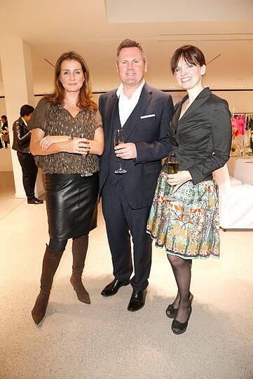 Dr. Sonja Lechner, Maria Brandis und Dr. Siegmund Rudigier.