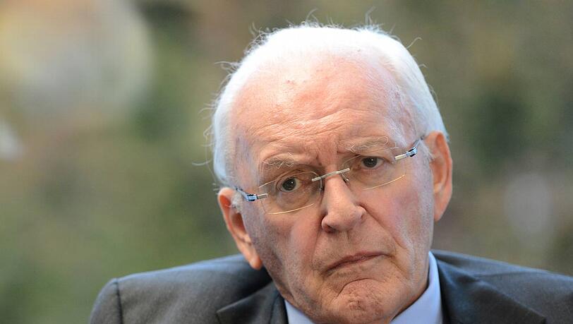 Alt-Bundespräsident Roman Herzog fordert Reformen für die EU. Alt-Bundespräsident Roman Herzog fordert Reformen für die EU.