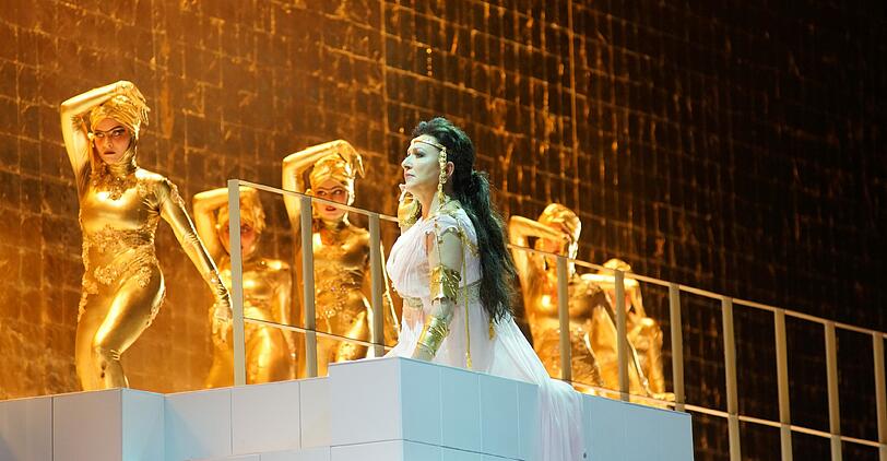 "Die Liebe der Danae" bei den Salzburger Festspielen.