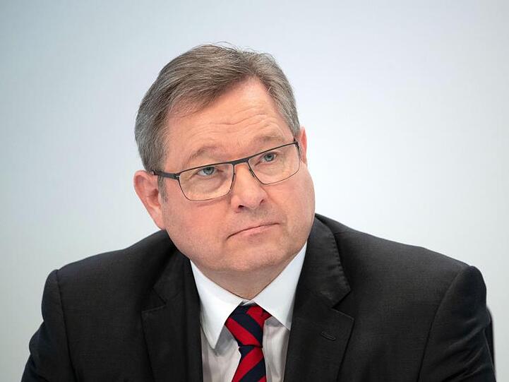 VW-Chefjustiziar Manfred Döss.