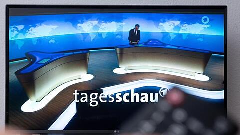 Ein Versprecher in der "Tagesschau" hat für Lacher gesorgt. (Symbolbild).