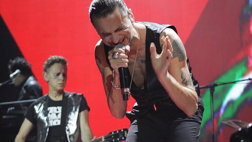 Depeche Mode landen mit "Memento Mori" auf Platz eins der deutschen Albumcharts.