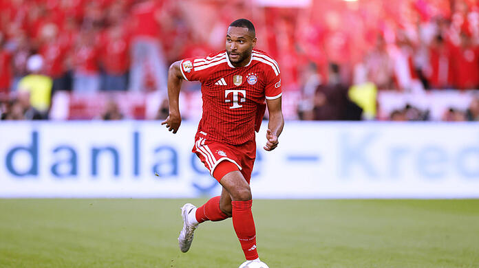 Beim FC Bayern in seiner ersten Saison direkt Stammspieler: Jonathan Tah. Beim FC Bayern in seiner ersten Saison direkt Stammspieler: Jonathan Tah.