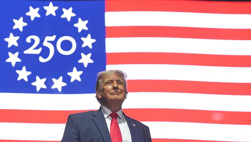 "Amerika ist zur&uuml;ck", sagt der US-Pr&auml;sident.