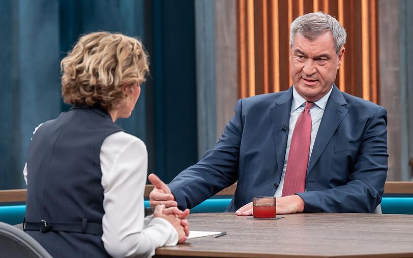 Markus Söder hat eine Kanzlerkandidatur erneut ausgeschlossen. Markus Söder hat eine Kanzlerkandidatur erneut ausgeschlossen.