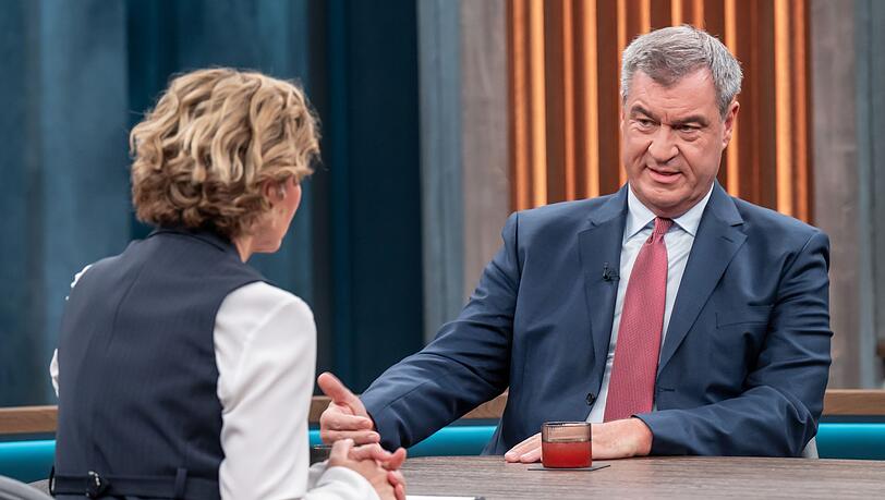 Markus S&ouml;der hat eine Kanzlerkandidatur erneut ausgeschlossen.