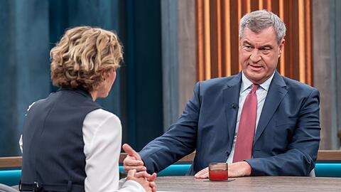 Markus S&ouml;der hat eine Kanzlerkandidatur erneut ausgeschlossen.