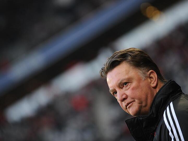 Louis van Gaal reagiert auf die Kritik der Klub-Ikonen Scholl und Kahn gewohnt kämpferisch.