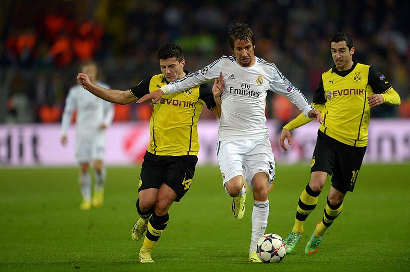 Borussia Dortmund mit 2:0 gegen Real Madrid: Die Bilder