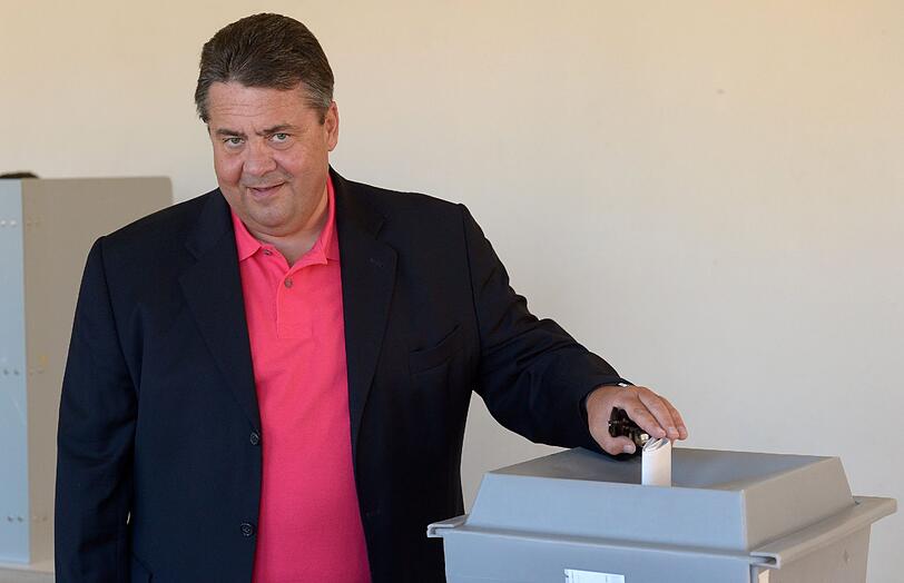 SPD-Chef Sigmar Gabriel
