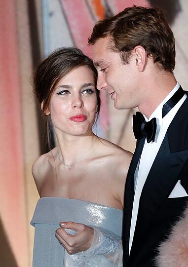 Die Geschwister Charlotte und Pierre Casiraghi