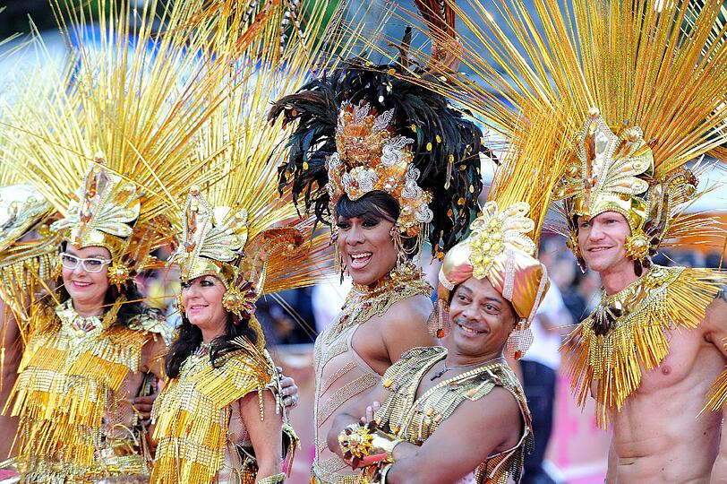 Die besten Bilder vom Wiener Life Ball aus den letzten Jahren.