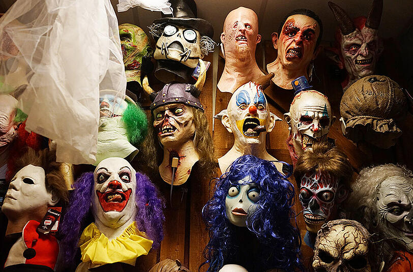 Der Halloween Gore Store bietet alles, was das Herz eines Horror-Fans begehrt.