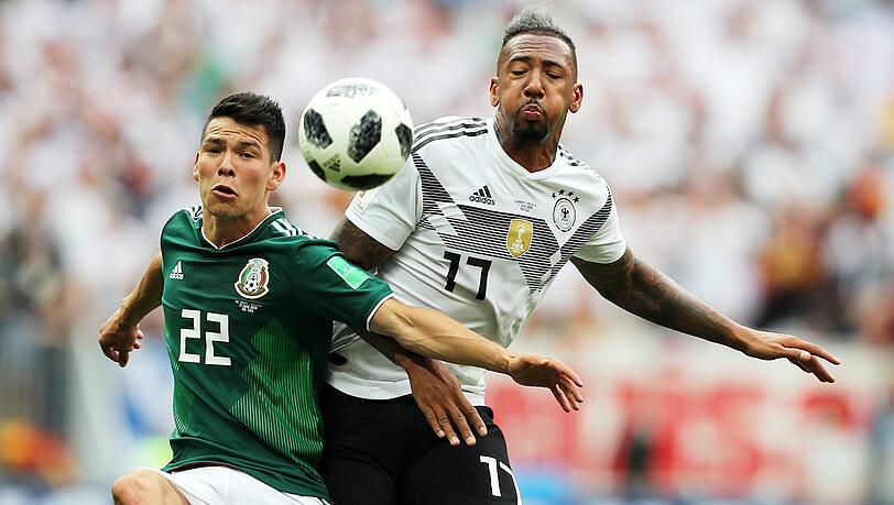 Vom Weltmeister zum Kritisierten: Jerome Boateng (re.) bei der deutschen Nationalmannschaft. Vom Weltmeister zum Kritisierten: Jerome Boateng (re.) bei der deutschen Nationalmannschaft.