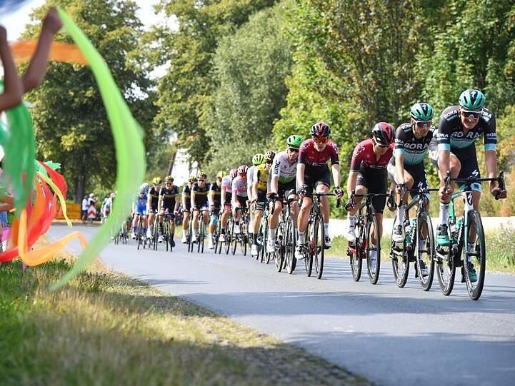 Wie die erste kommt auch die zweite Etappe der Deutschland-Tour ohne richtig schwere Anstiege aus.