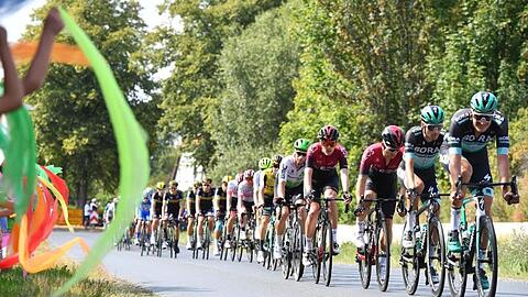 Wie die erste kommt auch die zweite Etappe der Deutschland-Tour ohne richtig schwere Anstiege aus.