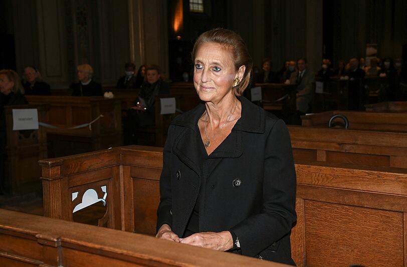 Gräfin Maria-Beatrice Arco Zinneberg.