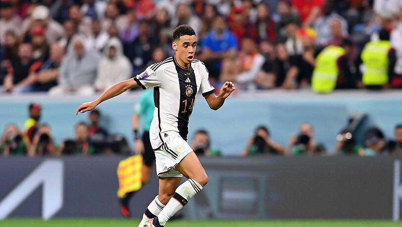 Jamal Musiala ist eine der DFB-Hoffnungen für die Heim-EM 2024. Jamal Musiala ist eine der DFB-Hoffnungen für die Heim-EM 2024.